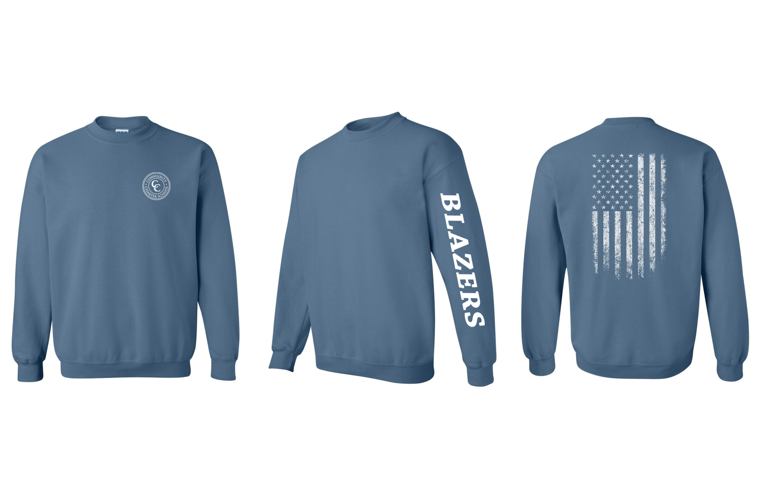 Community Charter Crewneck Sweatshirt - Image 2